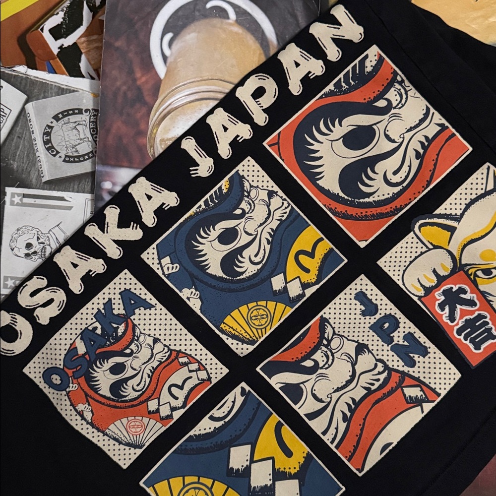 🇯🇵 ☠️ 🇯🇵 • ▪️ EVISU x Osaka x OG Vibes ▪️• ☠️ 🇯🇵 ☠️